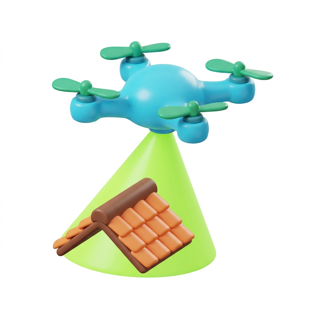 Drone scan